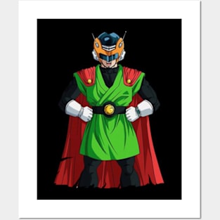 GREAT SAIYAMAN MERCH VTG Posters and Art